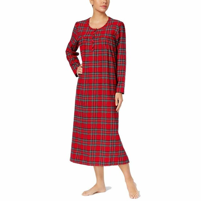 brinkley plaid nightgown