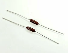Lot of 2, Memcor SL-0003-30, 30 Ohm 3 Watt Wirewound Power Resistors 3W
