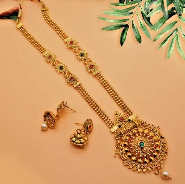 Beautiful long hotsell chain designs