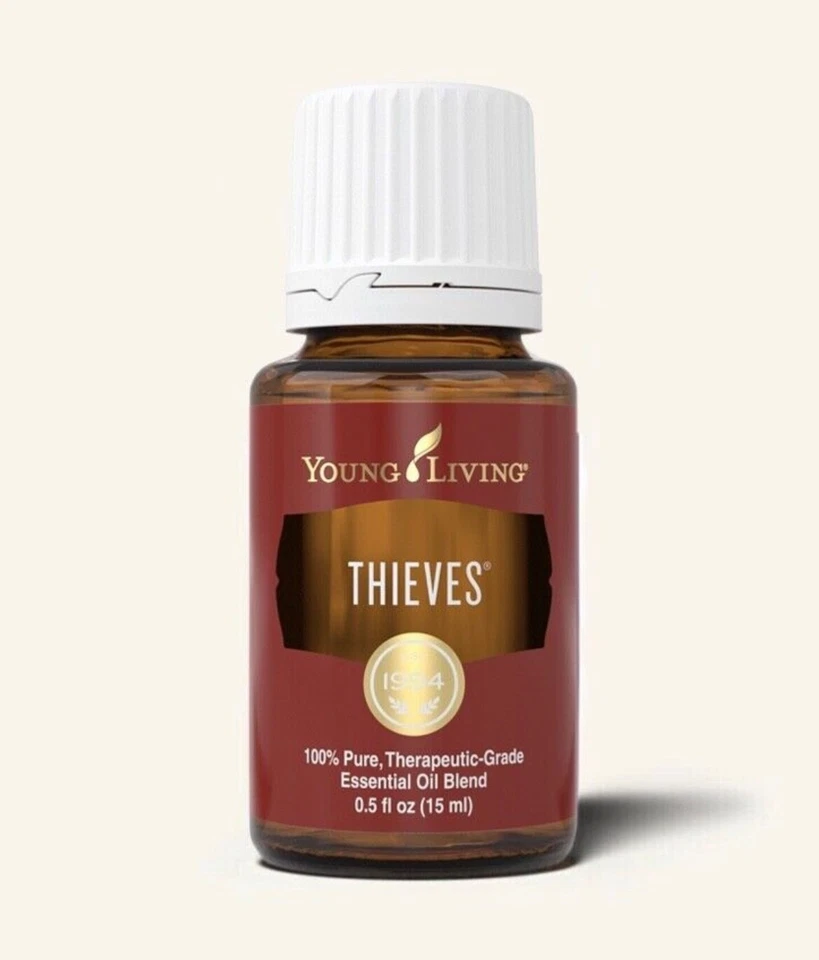 YOUNG LIVING ESSENTIAL OILS THIEVES YOUNG LIVING zur Vorbeugung / gegen "Diebe" 15 ml neu