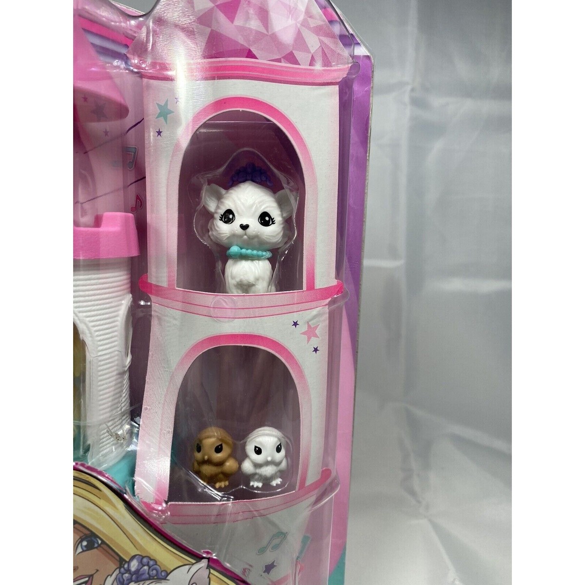 Barbie Princess Adventure Chelsea Pet Castle Playset Blonde Doll