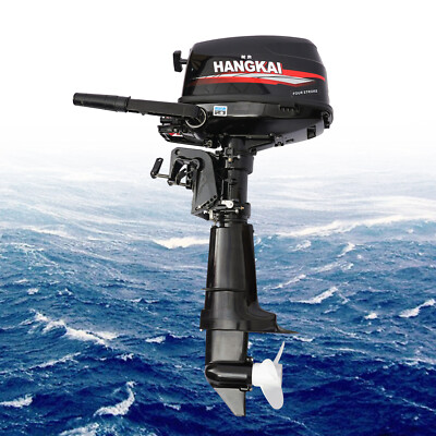 Outboard Motor Fishing Boat Engine Water Cooling/Air Cooling 2/4 Stroke 3.5-7 HP