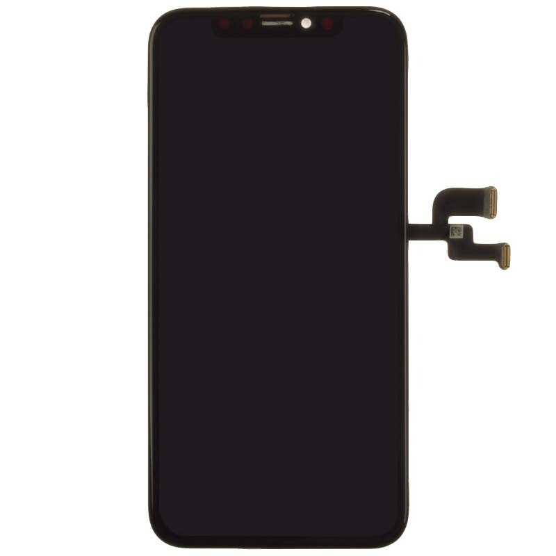 LCD Digitizer Frame Assembly for Apple iPhone XS Black Grade