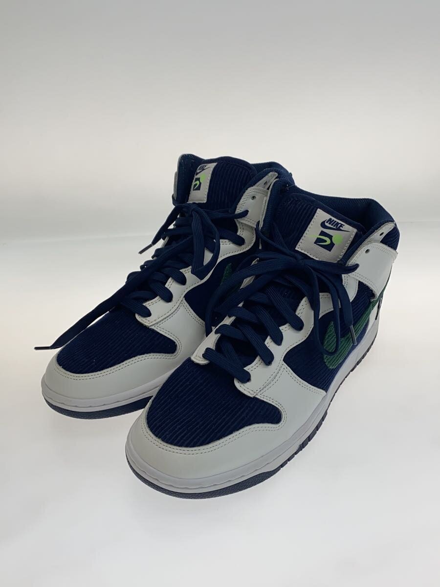 Nike Dunk High Prm Emb Premium Embead/Nvy