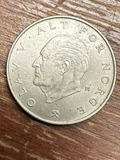 [#933646] Coin, Norway, 5 Kroner, 1978