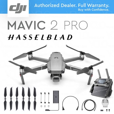 Dji Mavic 2 Pro With 20mp Hasselblad Camera Open Box Never