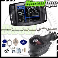 H&s Mini Maxx Egr/cat/dpf 4 Exhaust No Muffler Afe Intake For Ford Powerstroke on sale H&s Mini Maxx Egr/cat/dpf 4 Exhaust No Muffler Afe Intake For Ford Powerstroke on sale