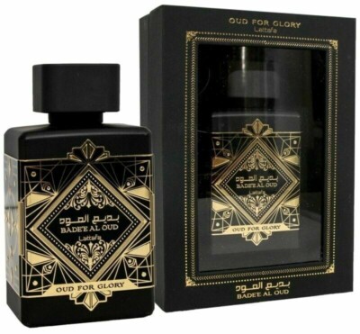 Oud For Glory Bade'e Al Oud Lattafa EDP 100ml 3.4oz Unisex 100% Original