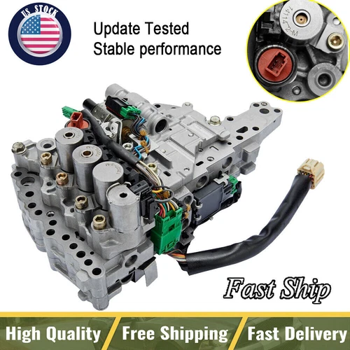 For Nissan Altima 2.5L CVT Transmission Valve Body with Stepper Motor JF011E US - Picture 1 of 15