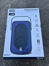Altec Lansing Shockwave Bluetooth Wireless Speakers - Black