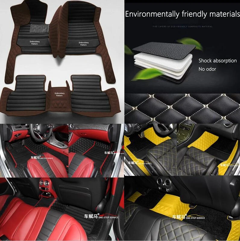 Alfombrillas impermeables para coche Lexus GS300 GS350 GS400 GS430 GS450h GS460 Foto 4 de 4