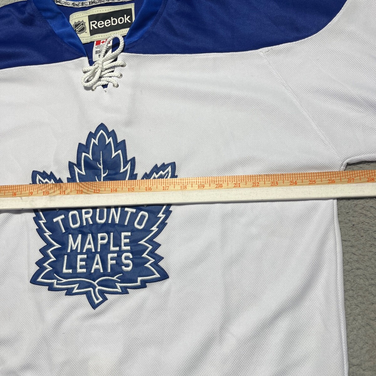 Reebok - 【Reebok】NHL トロントメープルリーフス ゲームシャツ A-3398 Authentic Reebok NHL Toronto Maple Leafs Auston Matthews