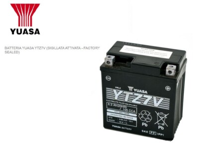 YAMAHA N MAX GPDA 150 2017-2019 AKKU YUASA YTZ7V Tricity