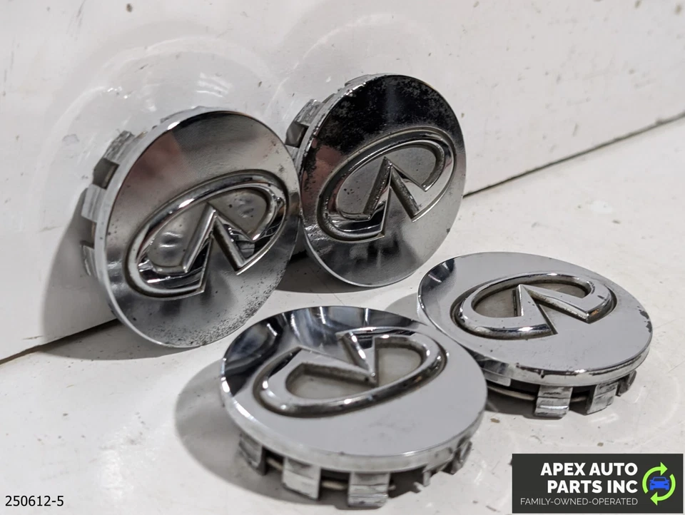 OEM 2013-2015 Infiniti JX35 3.5L ARO RODA RAIO CENTRO TAMPA CUBO CAVIDADE TAMPA - Imagem 3 de 4