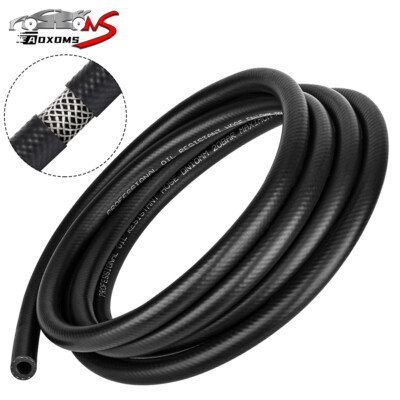 Fuel Line Hose Gas Lines Rubber NBR Push on Hose 5/32'' 1/4'' 5/16'' 3/8'' 1/2'' 5/8''