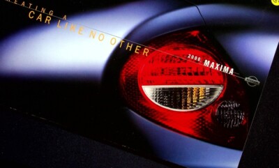 275985) Nissan Maxima - USA - Prospekt 05/1999