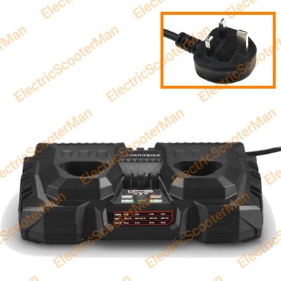 PARKSIDE® BATTERIE 12 V 2Ah avec Chargeur Rapide / Battery 12V 2Ah with Charger EUR 24,99