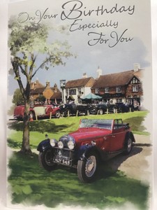 Super Simon Elvin Homme Carte D Anniversaire Vintage Voiture De Rallye Au Pub Ebay Super Simon Elvin Homme Carte D Anniversaire Vintage Voiture De Rallye Au Pub Ebay