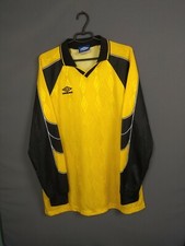 Umbro Jersey Size XL Long Sleeve Shirt Mens Trikot Vintage Retro Umbro ig93