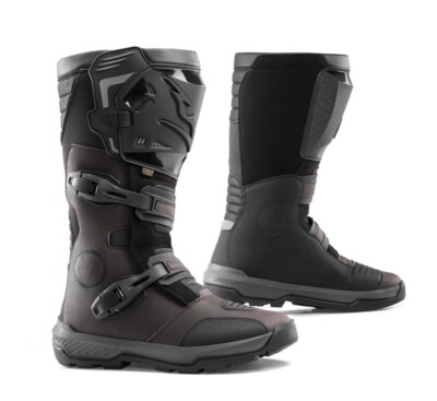 Falco Durant 2 Adventure Waterproof Motorcycle Boots - Brown
