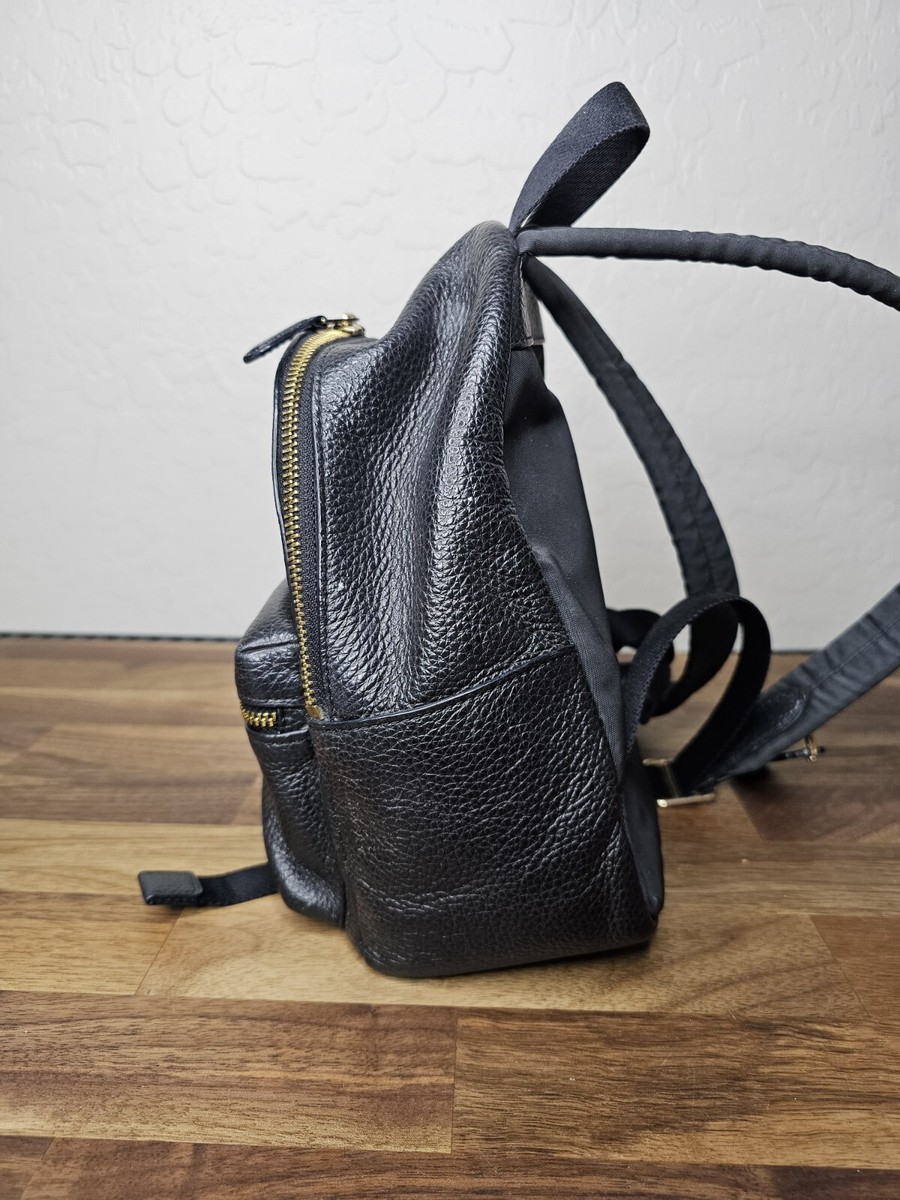 ‼️last one‼️NWT！COACH COACH MINI CHARLIE BACKPACK
（COACH F28995） Coach Mini Small Charlie Backpack Pebbled Leather Black  main image 3