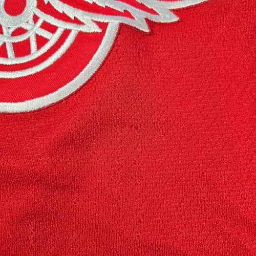 CCM Detroit Red Wings Maglia Hockey Uomo Taglia Large L 44 Personalizzata - Foto 4 di 10