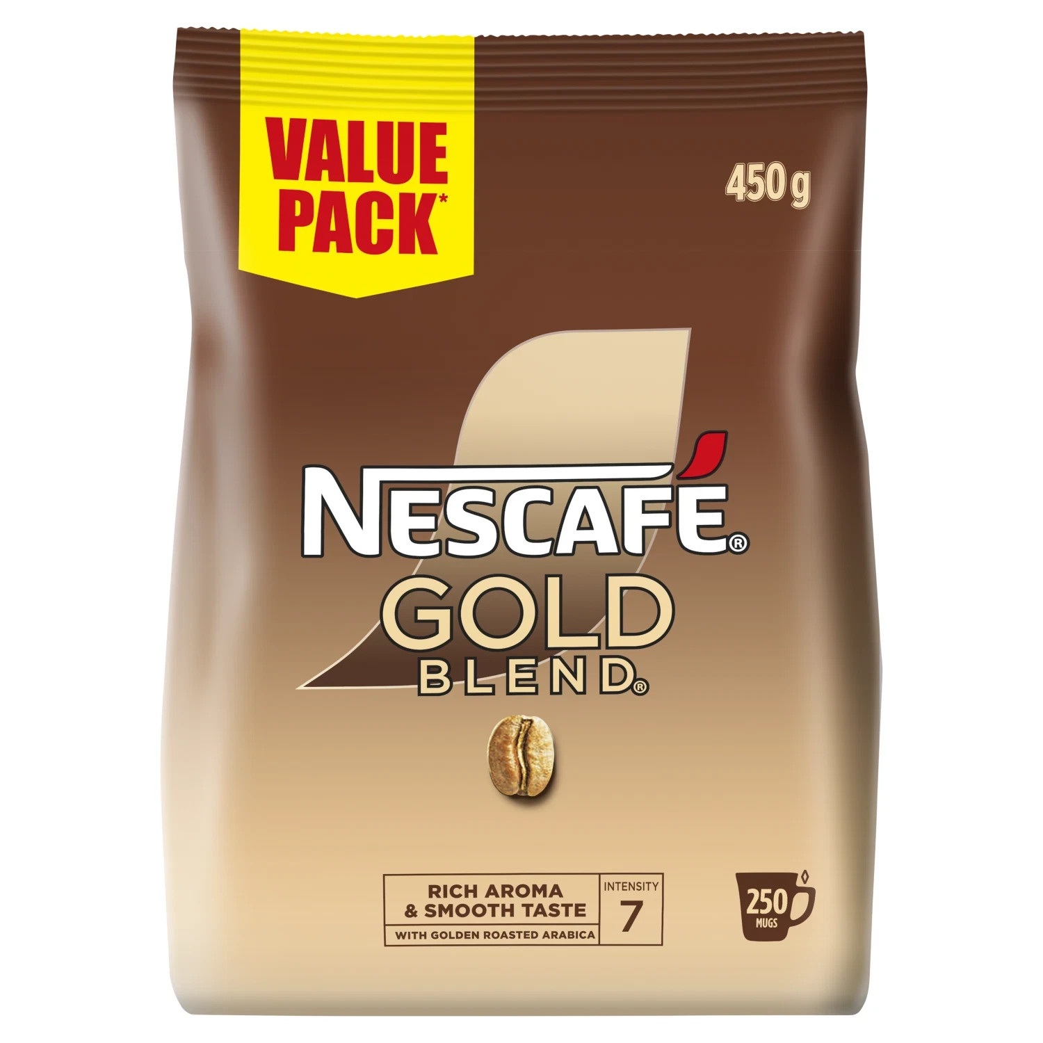 1 X NESCAFÉ Gold Blend Instant Coffee 450g Refill