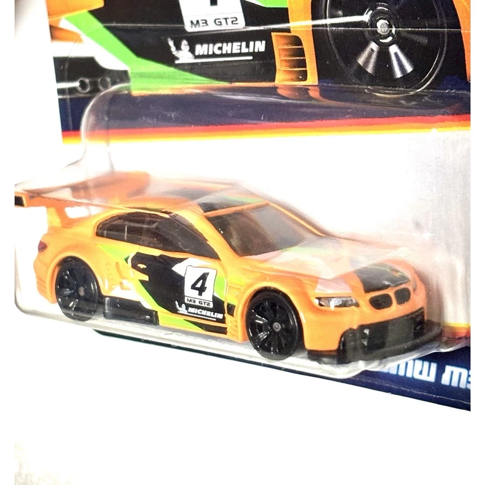 Hot Wheels Neon Speeders BMW M3 GT2 auto pressofusa - Immagine 3 di 4