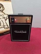 ThinkGeek TGA911-03 Mini Music Amplifier Clip On TESTED 