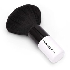 Barber Hair Cleaning Hairbrush Black Soft Neck Face Duster Beard Brushes Salon C
