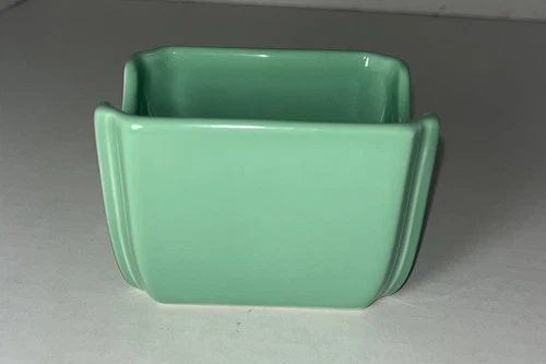 Fiesta Sugar Packet Caddy In  Sea Most Color Fiestaware Homer Laughlin USA