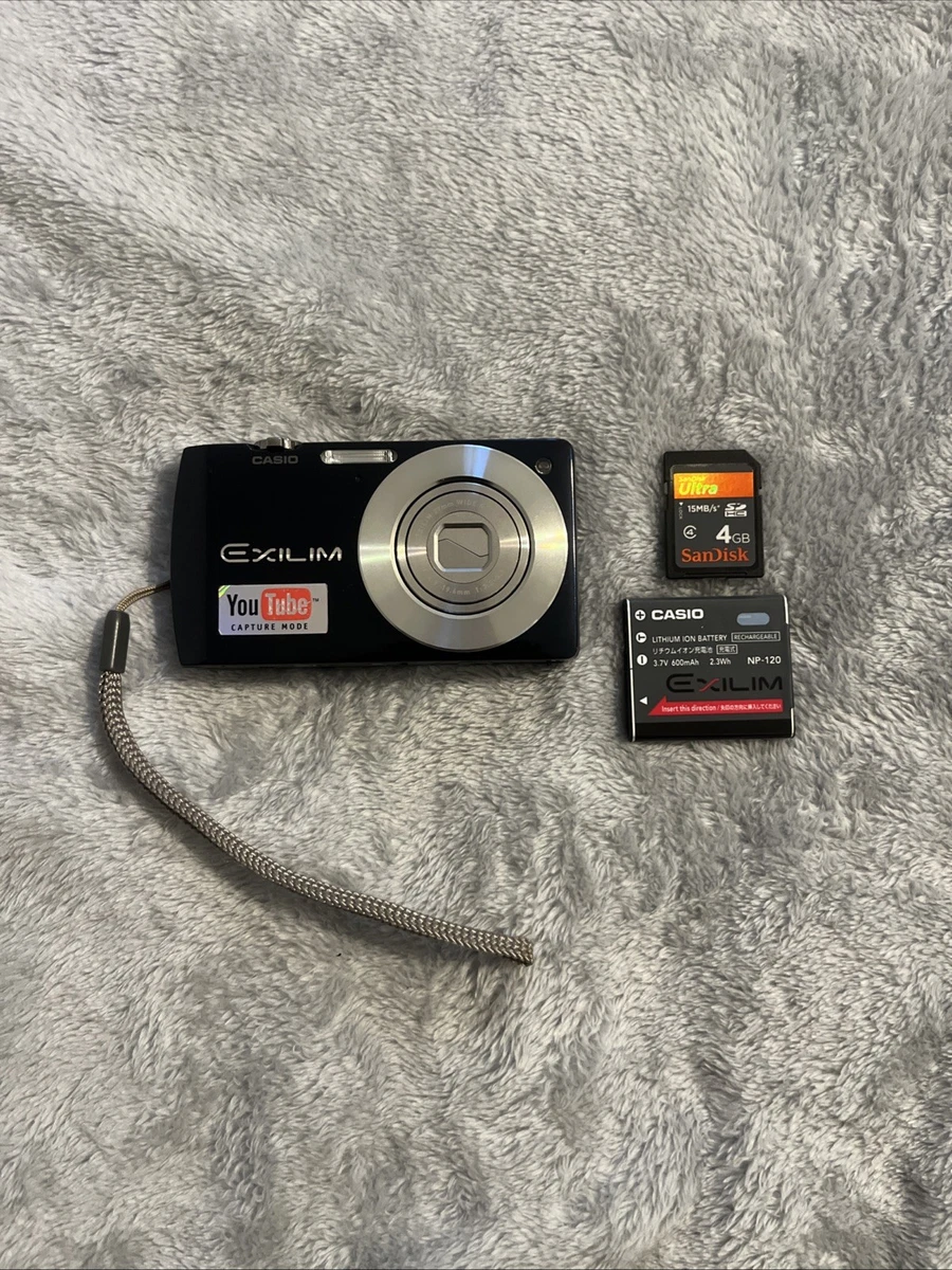 Casio EXILIM 14-16.9MP Digital Cameras for Sale | Shop New & Used