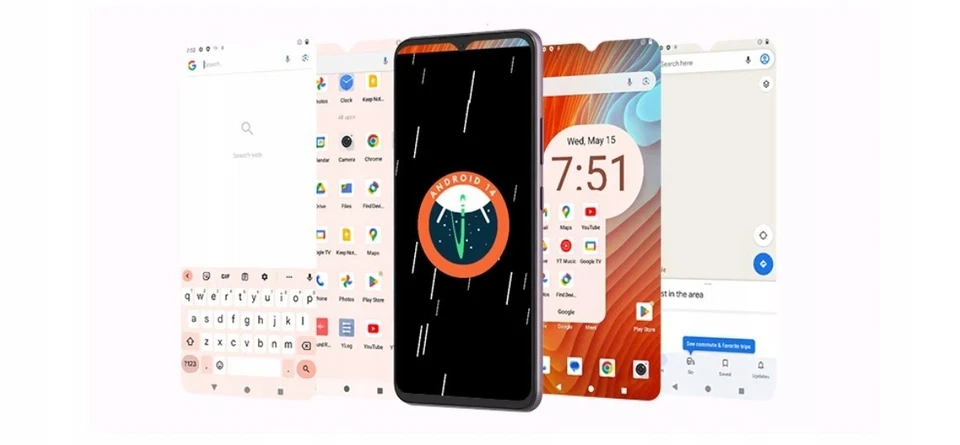 Smartphone Cubot A10 12 GB / 128 GB 4G (LTE) blu - Immagine 2 di 4