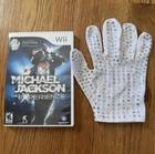 Michael Jackson: The Experience Wii, With GLOVE  And Manual