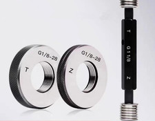 G1/16 - G3 BSPP Thread Plug & Ring Gauge Clas...