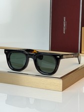 Jacques Marie Mage VENDOME Havana/Green 47-25-145mm New With Case