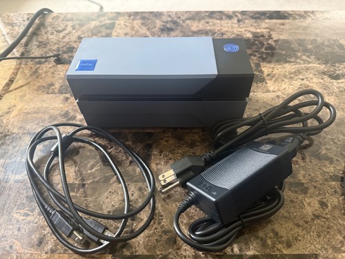 Rollo X1038 Thermal Label Printer with AC Adapter USB User Guide Original Box