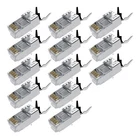 20pcs CAT7 Metal Shielded RJ45 Connector Ethernet Cable Plug  7 Shielded7481
