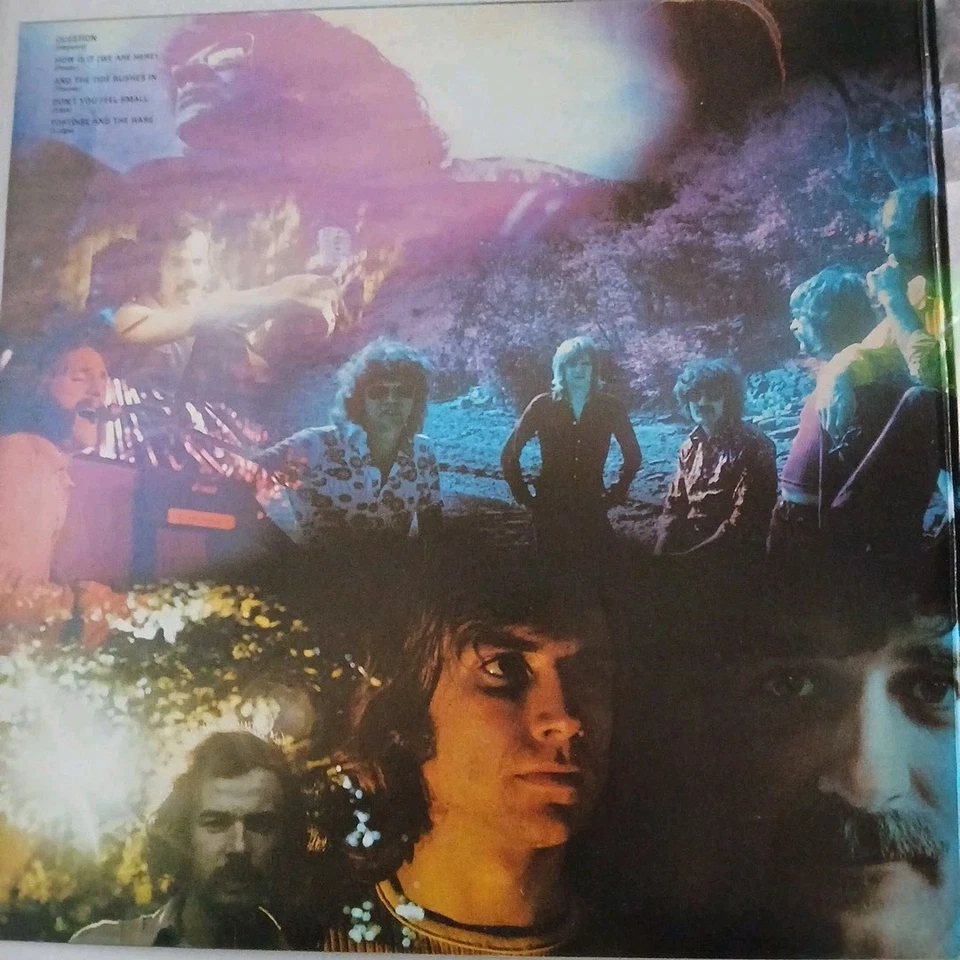 THE MOODY BLUES A QUESTION OF BALANCE VINYL ALBUM LP (1970) FREE UK DELIVERY  - Image 3 of 4