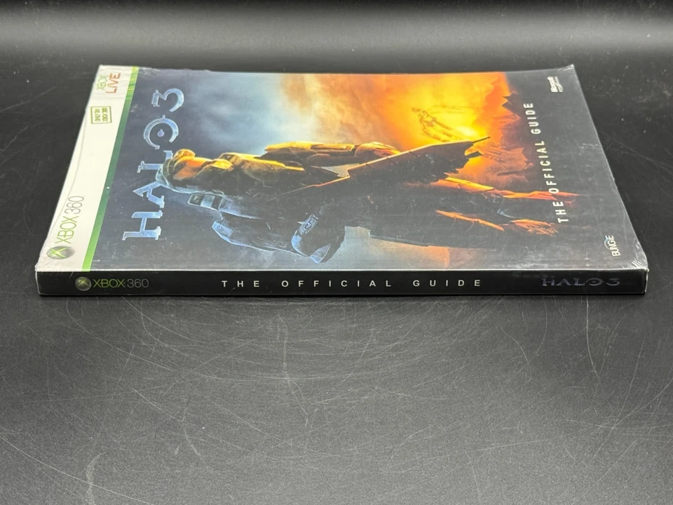 Halo 3 Microsoft Xbox 360 Official Strategy Guide Paperback Sealed Authentic - Image 4 of 4