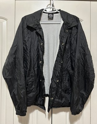 VTG Thrasher Black San Francisco Skate and Destroy Coach Jacket Sz Large