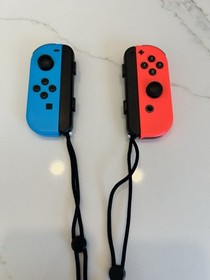 Nintendo Switch HAC-001 Console Black Red Blue Joy-Con Dock Charger HDMI