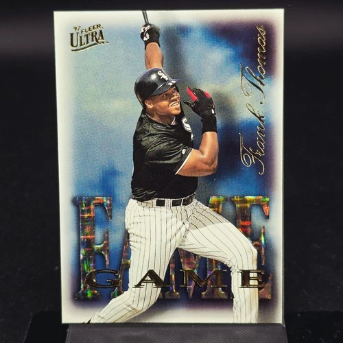 1997 Fleer Ultra - Fame Game Frank Thomas #2