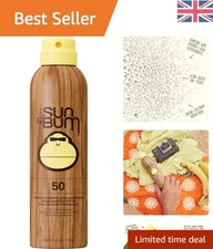 Image of Broad Spectrum SPF 50 Unscented Spray Sunscreen - Perfect for Outdoor Activities