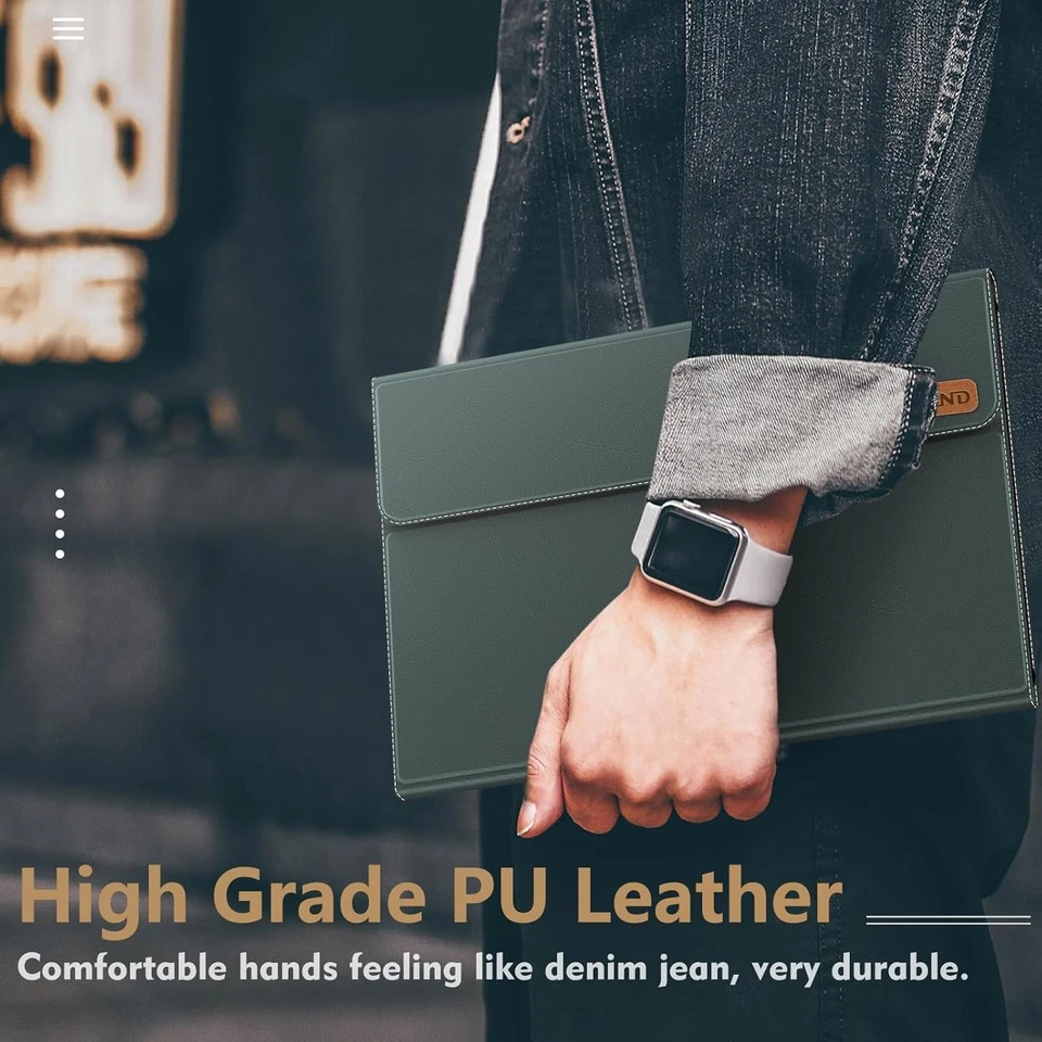 For Samsung Galaxy Tab S10 FE/S9 FE Case with Slim Multi-Angle Protection Cover - Image 4 of 4