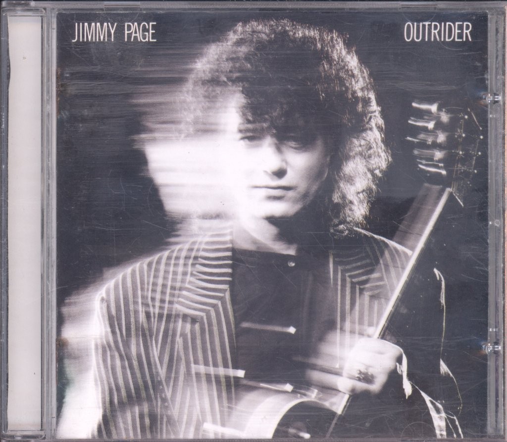 Jimmy Page Outrider CD Europe Geffen 1988 9241882