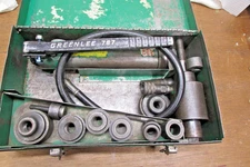 Greenlee 7306 Knockout Punch Driver Set