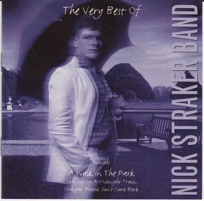 CD Nick Straker Band The Very Best Of Go On Deluxe