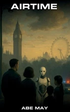 Airtime by Abe May Hardcover Book