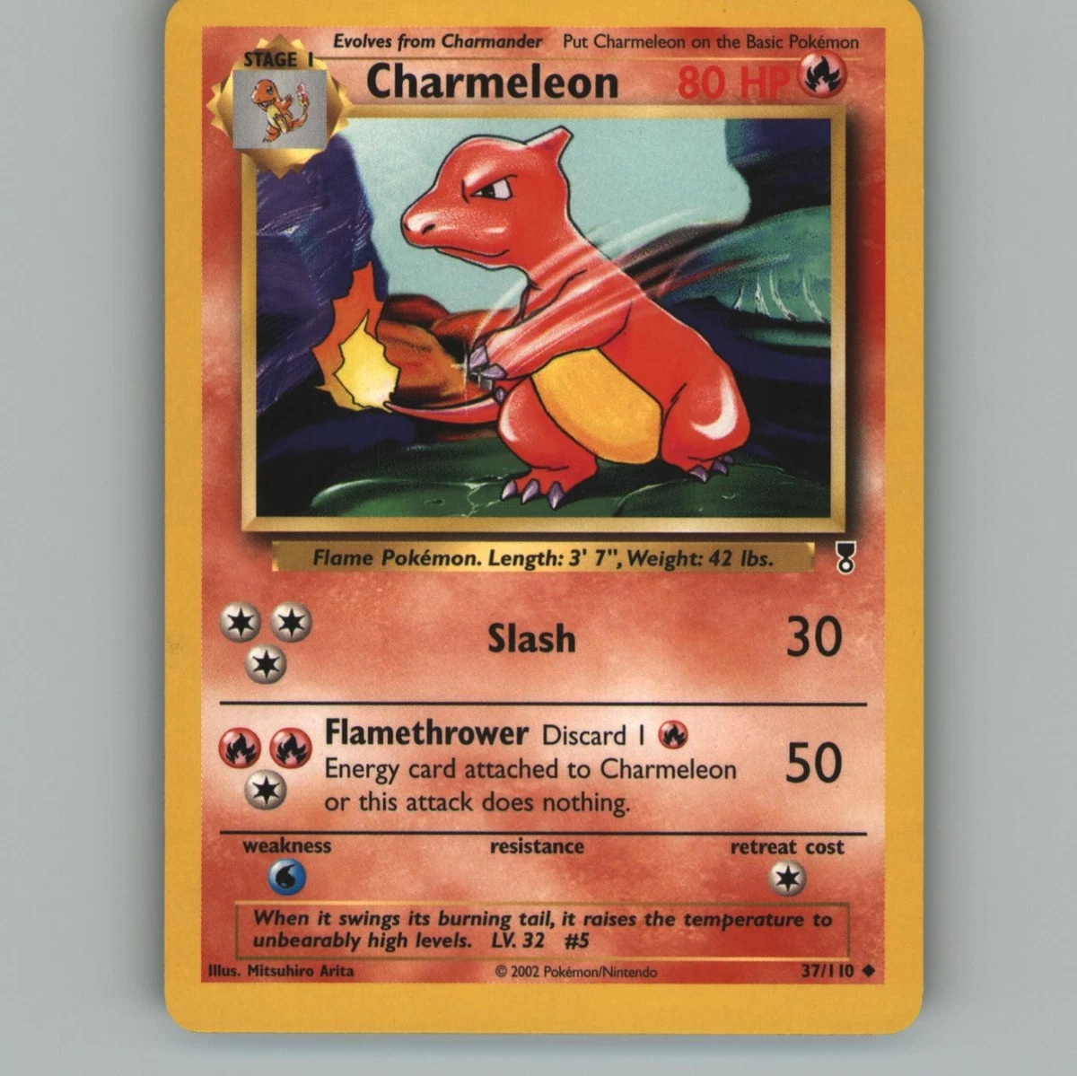 25+ Charmeleon Pokémon TCG Legendary Collection Individual